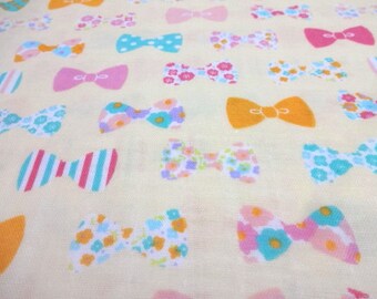 SALE Japanese Double Gauze Ribbon LightYellow 1/2 yard