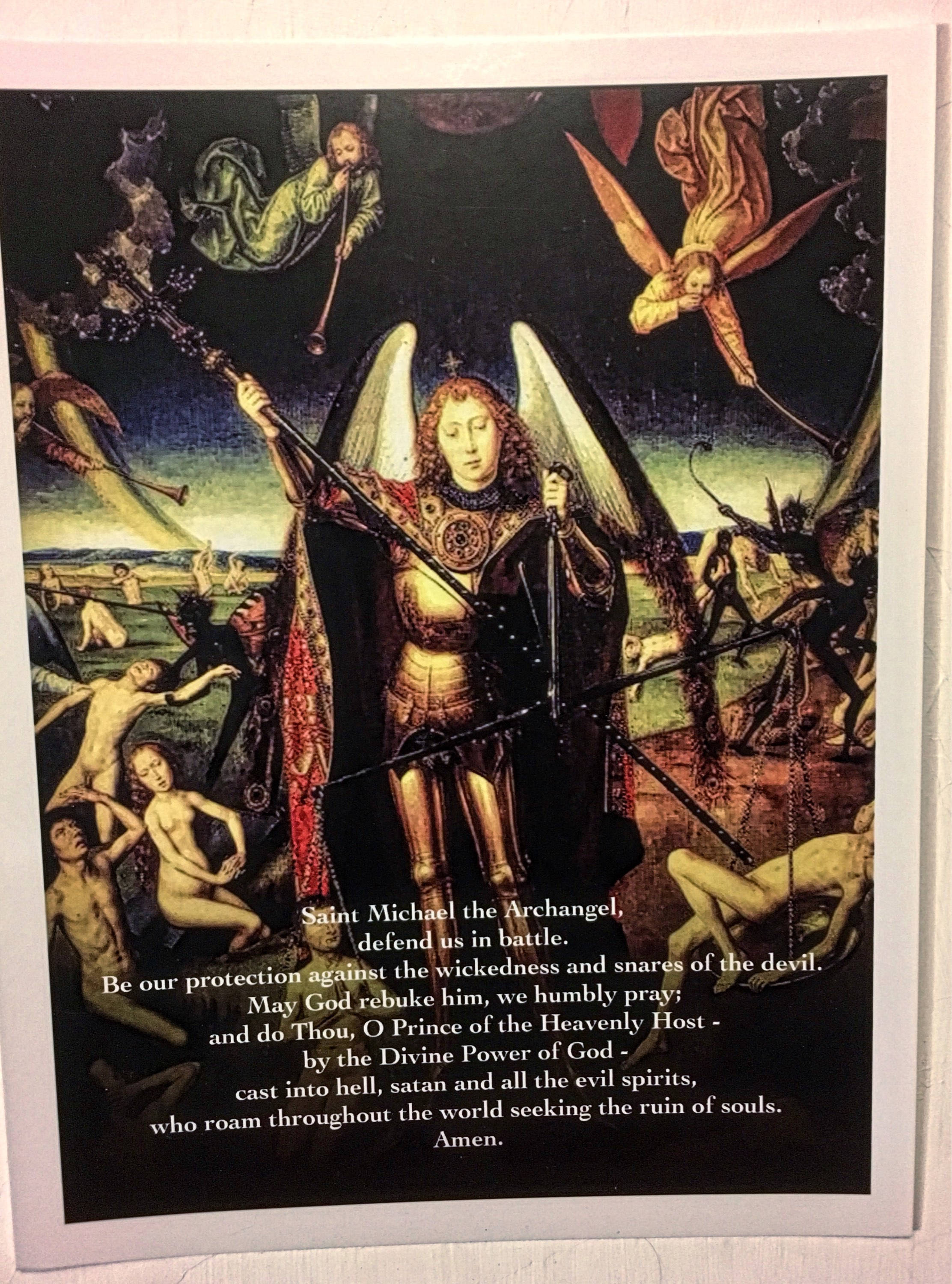 St michael the archangel facts image