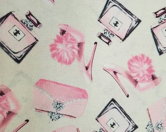 Fifth Avenue in Ivory by David Textiles Cotton Fabric by the yard