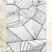 PRINTABLE Pattern Coloring Page, Adult coloring sheets/Cards, Abstract Pattern, Printable Gift Wrapping paper, Planner Inserts, Journal Page