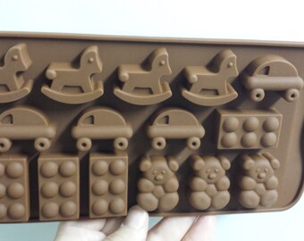 Trojan Car Silicone Mold