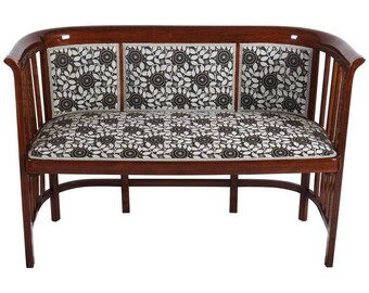 Josef Hoffmann Bentwood Settee