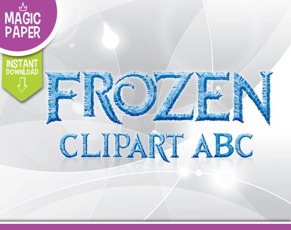 frozen clipart printable frozen letters numbers cliparts