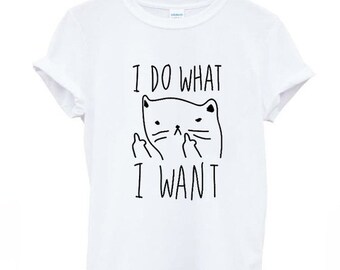 I Do What I Want Shirt Middle Finger Shirt/ Aesthetic Clothing Tumblr Aesthetic Clothes Tumblr Shirts/ Aesthetic Top Tumblr Grunge Aesthetic