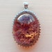 Lodolite Scenic Quartz Pendant