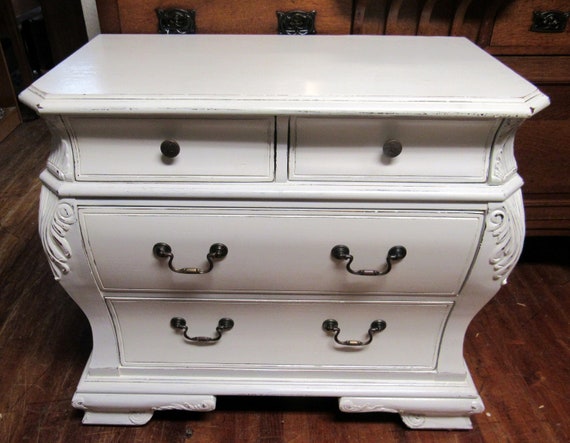 White dresser Bombay style