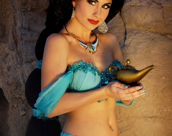 8x10 Princess Jasmine Inspired Photo Print (Traci Hines)