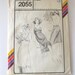 Vintage Stretch & Sew Pattern 2055, SLIPS Full, Half, Lingerie Sewing Uncut Metric Inches, Womens