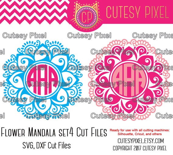 Download Mandala Svg cutting file mandala Desings SVG DXF Cricut