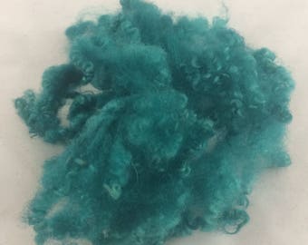 Blue Faced Leicester Curls / Locks Hand Dyed 10g