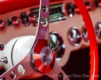 Corvette - Photographic Print