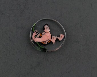 Swinger George Glass Murrine Boro Coin - 136H