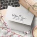 Custom Address Stamp, Couples Address Stamp, Heart Address Stamp, Stamp for Couples, Wedding Invitation Stamp, Calligraphy Stamp, RSVP Stamp