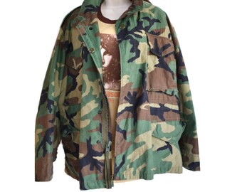 M65 Jacket Camo Jacket Army Jacket Military Jacket Field Jacket Camo Coat Army M65 Jacket