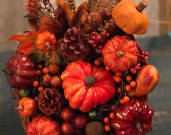 Fall Cornucopia