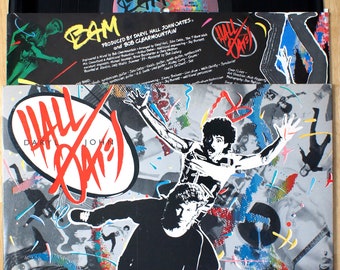 Daryl Hall and John Oates - Big Bam Boom (1984) Vinyl LP Out of Touch & Oats