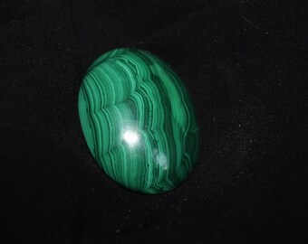 Malachite No. 2, 40 * 30mm cabochon