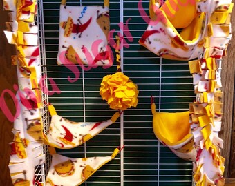 Sugar Glider Taco Cage Set