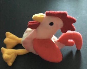 Beanie Babies hen (From McDonalds Happy Meal)