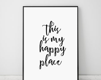 My happy place | Etsy