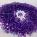 15% OFF 4x4MM Natural african Amethyst Round Faceted Cabs- 20 pc round brilliant Cut Round AAA Grade Purple Amethyst-Best Quality Gemstone