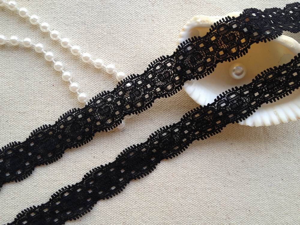 black elastic laces