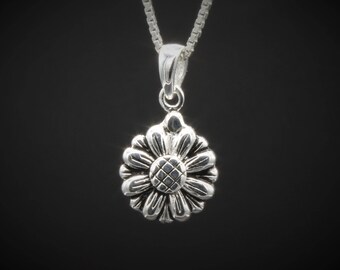 Sterling Silver Message Pendant