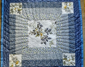Winter flower quilt