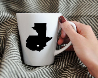 Guatemala Mug. Adoption, Travel, Mission, Custom
