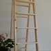Clothes, Towel, Shoe Rack, Accessory, Home Decorative Wooden Ladder. Handmade. VINTAGE
