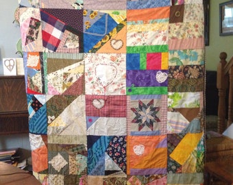Lillian's Crazy Quilt