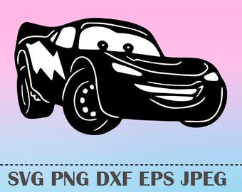 Download Lightning mcqueen svg | Etsy