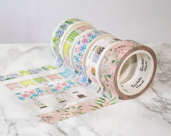 cute washi tape samples