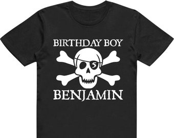 birthday pirate shirt