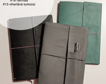 INDIEdori TN covers for LMC (Large Moleskine Cahier) size