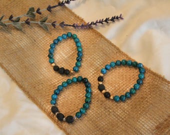 Diffuser Bracelet Blue-Green