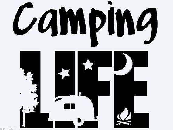 Camping Life-SVG cut file