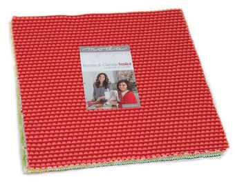 Bonnie & Camille Basics - Bonnie and Camille - Moda - 42 Pieces - Layer Cake - 55023LC