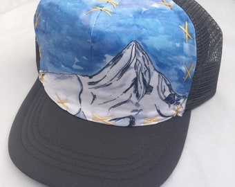 Mt. Hood Artist Collaboration Medium & Large