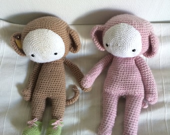Custommade Monkey Amigurumi
