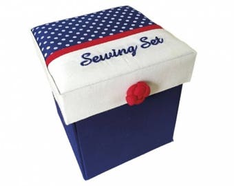 Sewing Cube by Apples To Pears -