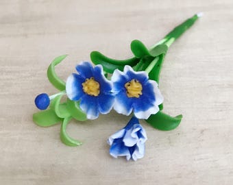 Miniature Flower,Miniature Flower Pot,Miniature Vase,Dollhouse Flower,Miniature Garden,Dollhouse Flower Pot,Dollhouse,Miniatures