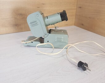 Vintage projector, Old projector, Slide projector, Soviet projector, Film projector, Projector from 70s, Projector
