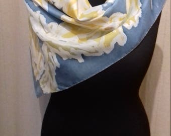 Schaltuch scarf silk scarf hand painted