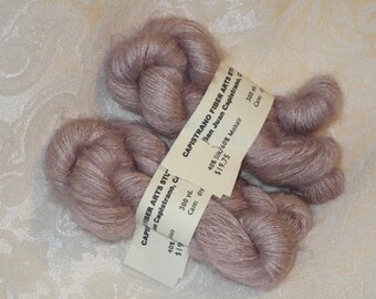 SALE - Silk - Kid Mohair Laceweight Yarn