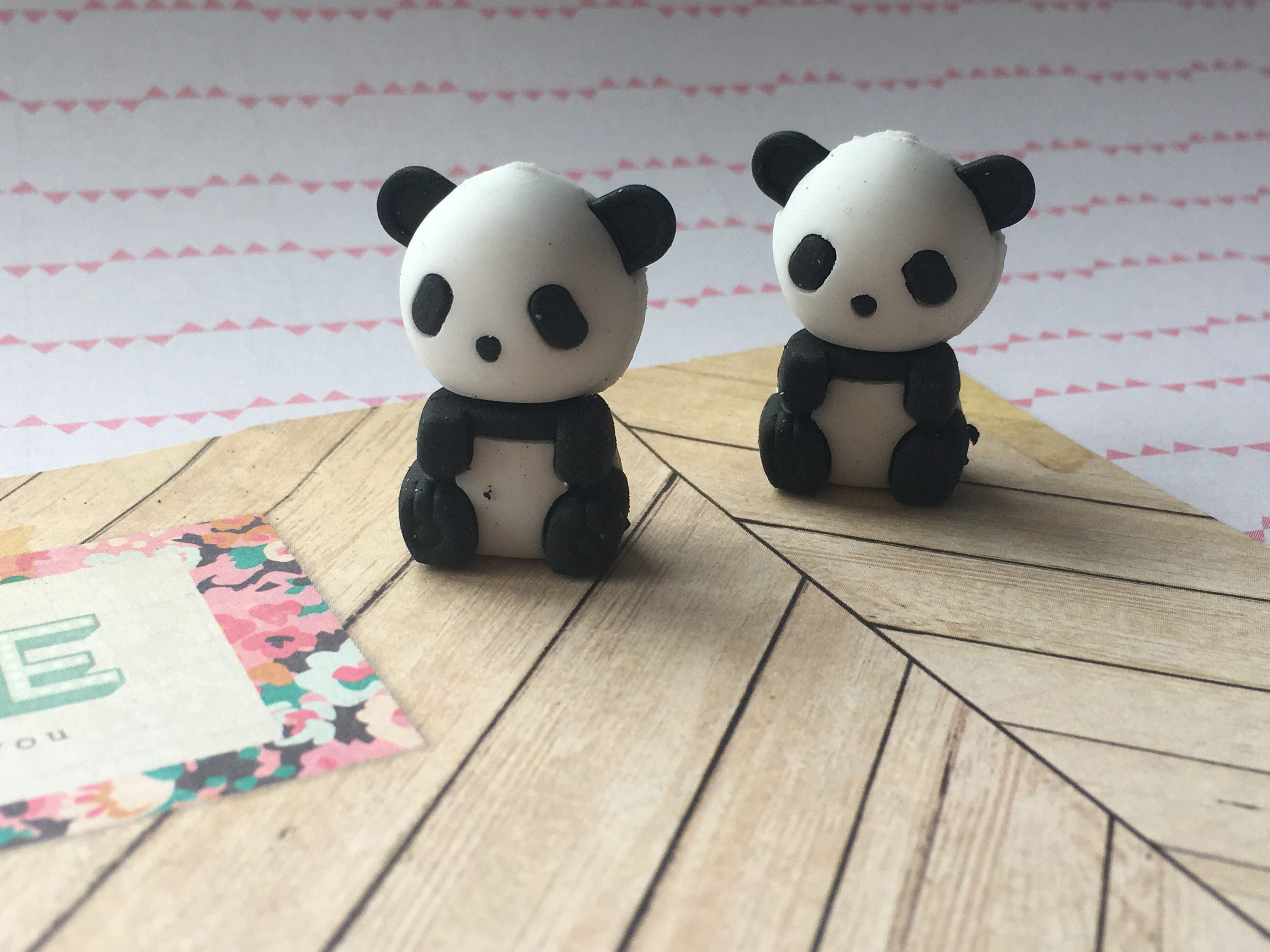 Cute Animal Eraser Panda
