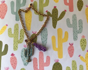 Bracelet Saguaro Cactus
