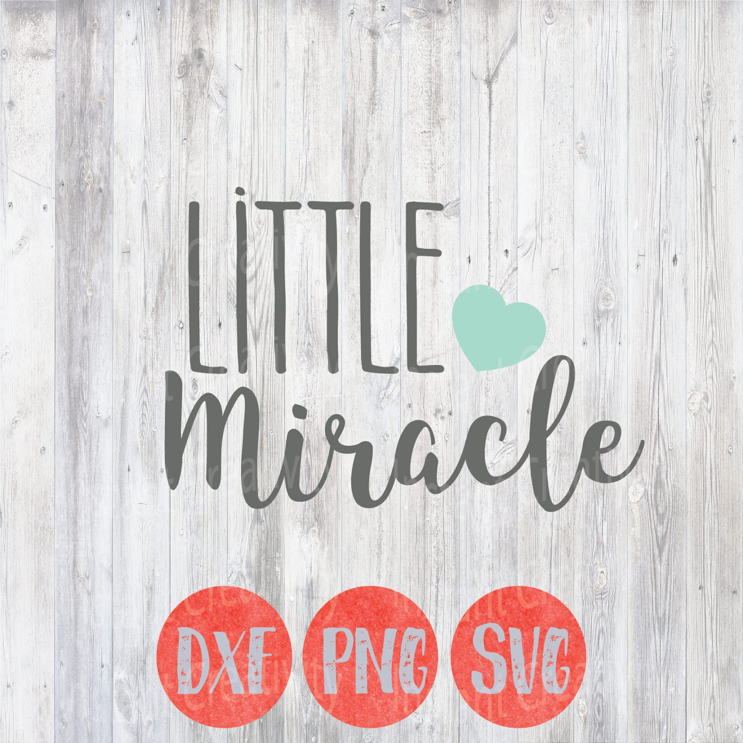 Little Miracle New Baby Svg Brand New Babe Cutting File