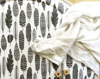 Feathers deeranddot Baby Roundies Round play mat fringe Rug Tummy Time Nursery Baby Blanket Blanky Flatlay Play Rug