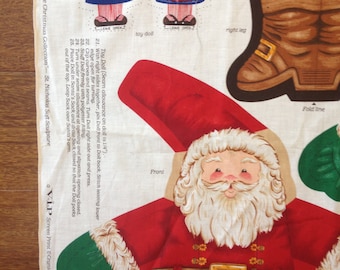 Vintage St Nicholas soft scupture panel